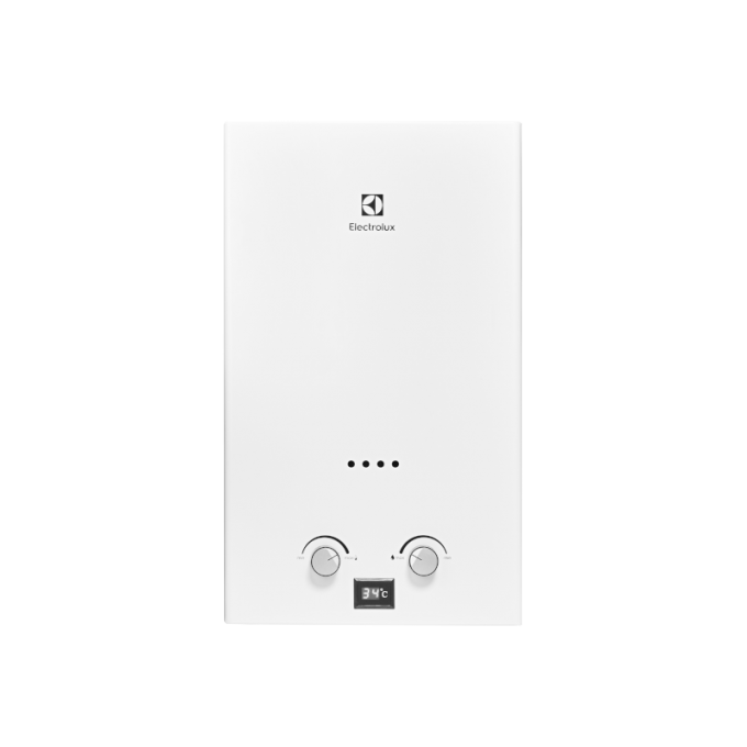 GWH 10 Ignition ECO Колонка газовая ELECTROLUX 56.1 см GWH-10-IGNITION-ECO